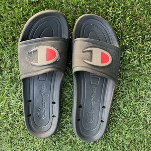 Champion Hydro-C Slides Slippers Sz(11)